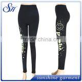 2017 New Style Girls Seamless Tights Yoga Clothes Set thumbnail-3