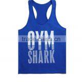 Mens' Muscle Stringer Gym Vest Bodybuilding Clothing and Fitness Men Undershirt Mens Y Back Tank Tops thumbnail-2