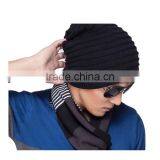 High Quality Fashion Custom Wholesale Slouch Knitted Beanies thumbnail-3