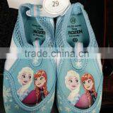 Girls Beautiful Catroon Aqua Shoes Cheap Stock thumbnail-2