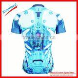 Custom Made Professional Ladies Cycling Short Sleeve Jersey thumbnail-2