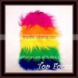 FASHION FAUX FUR LEG WARMERS thumbnail-1