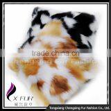 CX-D-33 Fashion Cheap Sofa Pillow Decorative Genuine Fox Fur Custom Cushion Cover thumbnail-2