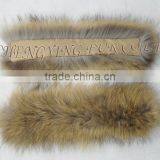 CX-A-34 Wholesale Women Fashion Fox Fur Slap on Real Fur Trim For Shoes thumbnail-5