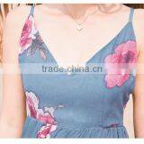 Maxnegio Beach Print Maxi Sexy Backless Summer Dresses thumbnail-4