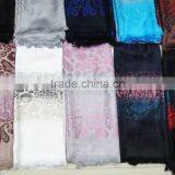 Fashion New Latest Jacquard Paisley Floral Designer Scarf for Woman thumbnail-5