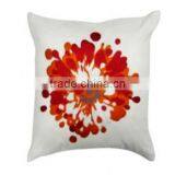 Trendy Design Multi Embroidered Cushion Cover thumbnail-1