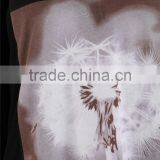 Latest Ladies Crew Neck T-shirt Girls T-shirt With Chest Print thumbnail-4