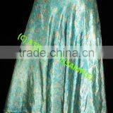 SILK SARI SKIRT thumbnail-1