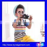 100% Cotton Printed Short Sleeve Kid's t Shirt o Neck Breathable Child's t Shirt thumbnail-1