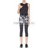 China Wholesale Casual Women Yoga Pants Fashion Women Sportwear Custom Women Shorts thumbnail-4