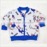 Long Sleeve Cute Animals Print Graffiti Winter Pocket Outwear Boys Fancy Child Jacket thumbnail-3