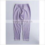 2017 New Models Kids Pajamas Set Custom Logo Night Shirts In Plain Colour thumbnail-4