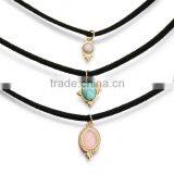 Zm34538a New Design Name Necklace Simple Punk Jewellery Necklace thumbnail-2