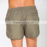 Summer Beach Polyester Mens Blank Wholesale Mens Swim Shorts thumbnail-4