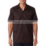 Comfortable 100% Cotton Durable Custom Logo McDonald's Work Uniforms Clothing thumbnail-4