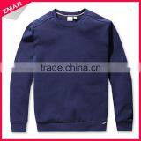 Wholesale Mens Crewneck French Terry Latest Design Hoodie Sweatshirt thumbnail-1