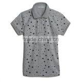 China Factory Ladies Blank New Design Cheap Polo Shirt 100% Polyester thumbnail-4