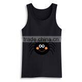China Manufacturer Wholesale Mens Tank Top Bulk Fashion Design Custom Sleeveless T Shirt thumbnail-2