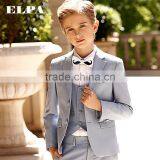 ELPA Designer Fashion Sweat Slim Fit Flower Boy Suits for Wedding thumbnail-5