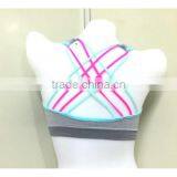 Ladies Beautiful and Comfortable Criss Cross Sports Bra thumbnail-5
