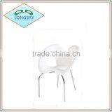 2014 Hot Sale Durable Living Room Stacking Plastic Chair Wholesale thumbnail-1