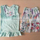 Matching Clothing Sets Wholesale Mermaid and Sea Horse Designer Clothing for Kids Kids Boutique Clothing thumbnail-1