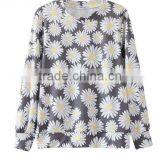 Runwaylover EY2353B New Design 2017 Ladies Fashion Printed Hoodies thumbnail-4