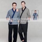 China Work Uniforms Factory Made Restaurant Chef Uniform for Catering Staff thumbnail-3