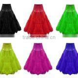 Retro Underskirt 26" 50 Tutu Skirt Rockabilly Wedding Petticoat Fancy Net Dress thumbnail-1