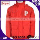 Oeko-Tex Standard 100 Cotton Fleece Satin Bomber Jacket Wholesale thumbnail-1