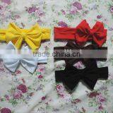 New Designs Baby Hair Bands Boutique Handmade Children Accessories Beautiful Girls Headbands Flower Baby Girls Elastic Headbands thumbnail-2