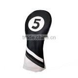 Leather Golf Driver Head Cover thumbnail-1
