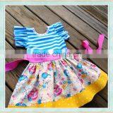 Easter Boutique Dresses Children Frocks Designs 2017 Wholesale Smocked Clothing thumbnail-1