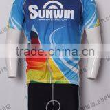 OEM Quick Dry 100% Polyester Custom Cycling Bib Cycling Wear / Clothing Manufacturer thumbnail-1