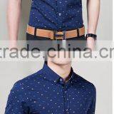 Men Printed Short Sleeve Shirt thumbnail-2