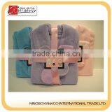 Girl Super Soft Coral Fleece/Polar Fleece Bathrobes thumbnail-1