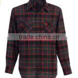 Mens Flannel Long Sleeve Button Down Shirt Flannel Shirt Men thumbnail-2