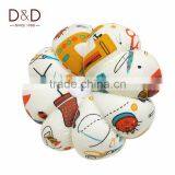 D&D Pumpkin Fabric Needles Pin Cushion Sewing With Elastic Wrist Belt thumbnail-1