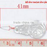 Best Selling Silver Tone Pattern Carved Bow Wire Sewing Machine Needle Threaders thumbnail-3