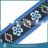 Coloful Customized Width Elastic Band With Jacquard Technics thumbnail-1