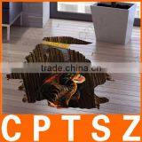 3D Beautiful PVC Wall Sticker - Dragon (60 x 90cm) thumbnail-3