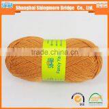 Hand Knitting Yarn Supplier Hot Sales Cheapest Price Blended Acrylic Polyester Lurex Yarn in High Quality thumbnail-1