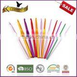 Charmkey Ergonomic Crochet Hook Set Colorful Aluminum Crochet t Shirt Yarn Tools thumbnail-2