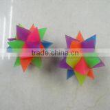 Colorful LED Promotional Multi-color Spiky Massage Ball