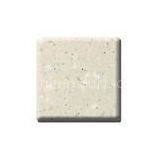 Custom Decorative Cream Square Polyester Solid Surface Worktops for the Fast Food