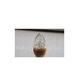 40mm * 108mm E27 3W Led Candle Light Bulb For Back Lighting With 38 Degree