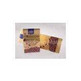 Thermal Sealing Laminated Food Flexible Packaging Pouch For Coffee, Tea Bags