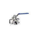 Stainless Steel Sanitary 2pc Ball Valve thumbnail-2