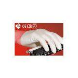 13G White Polyester Gloves With White Pu Coated on Palm (10-PL233) thumbnail-3